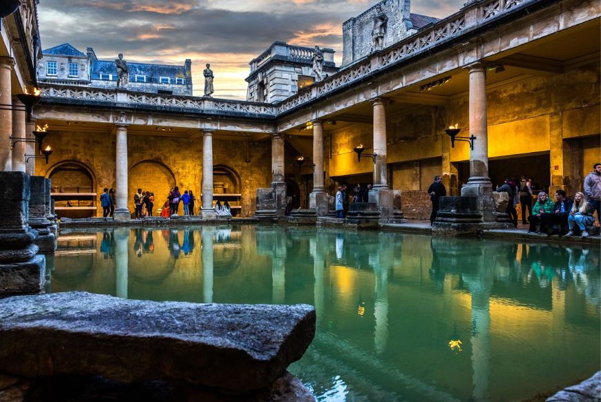 The roman Baths